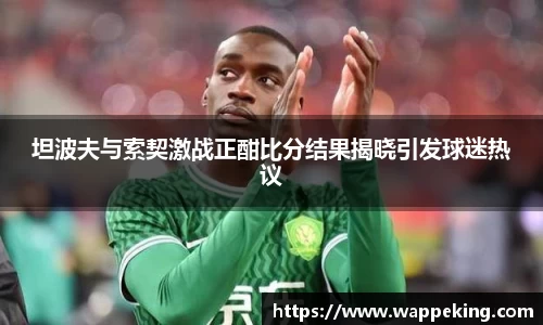 坦波夫与索契激战正酣比分结果揭晓引发球迷热议